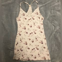Garage flower tank top