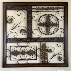 Iron Wall decoration 