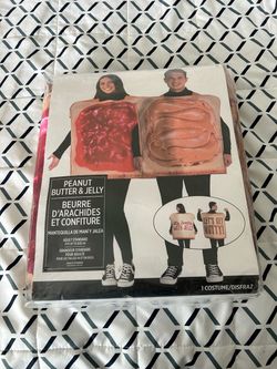Adult PB & J costumes