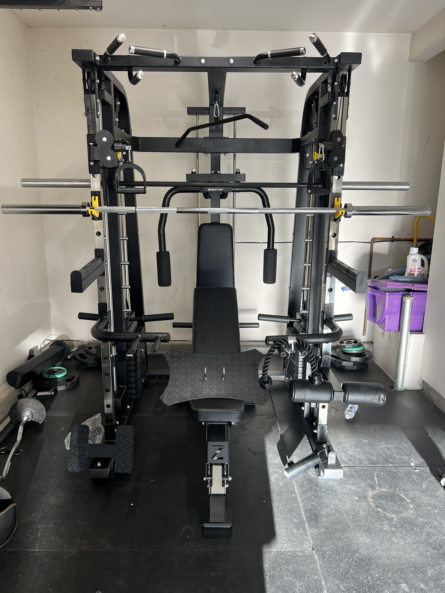 💥Free Delivery/Install💥 Complete Smith Machine Bundle 💪💪