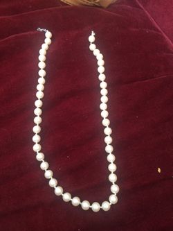 Pearl Necklace