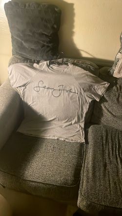 Yeezy X Sean John Mocha Grey Tee Size M
