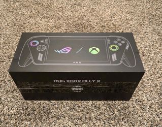 Rog Xbox Ally x 7” 120hz gaming handheld z2 extreme 24Gb 1Tb