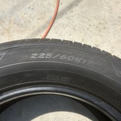 Llantas Usadas 225-60 R17