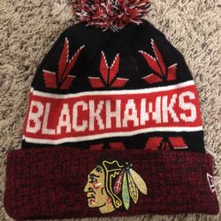 Chicago Blackhawks Beanie Hat