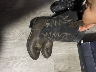 Kids Cow Boy Boots