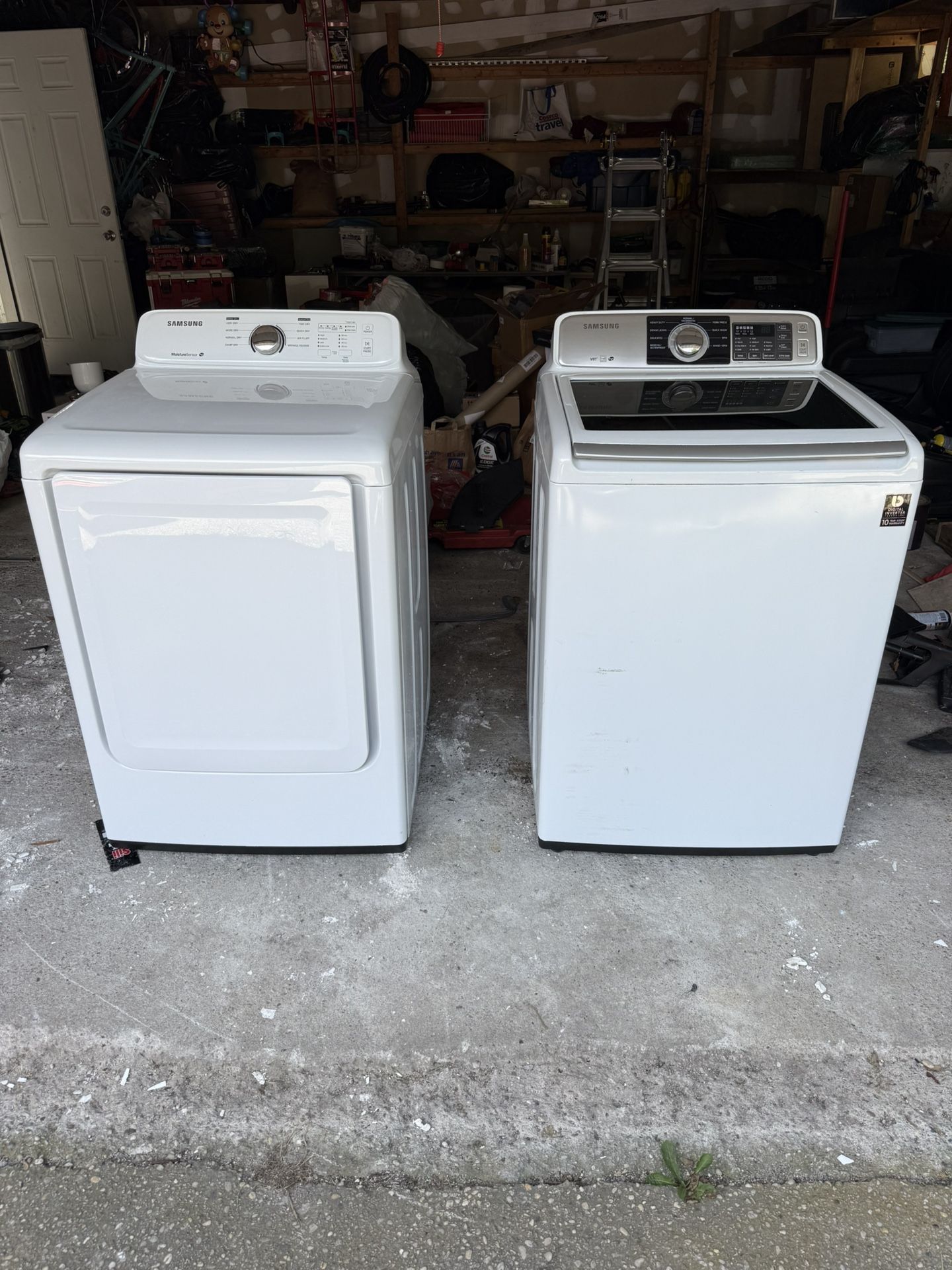 WASHER & DRYER (ELECTRIC)