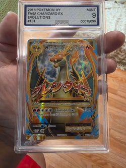 2016 Pokemon my Charizard ex