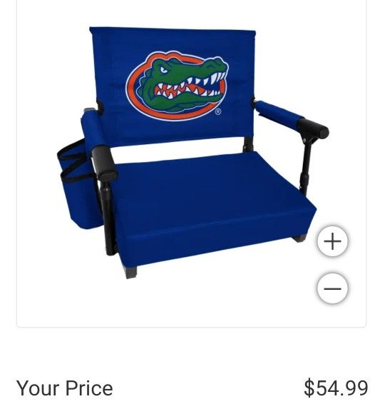 Stadium Seating Cushion- GATORS