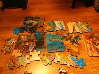 Rompecabezas Dinosaurio