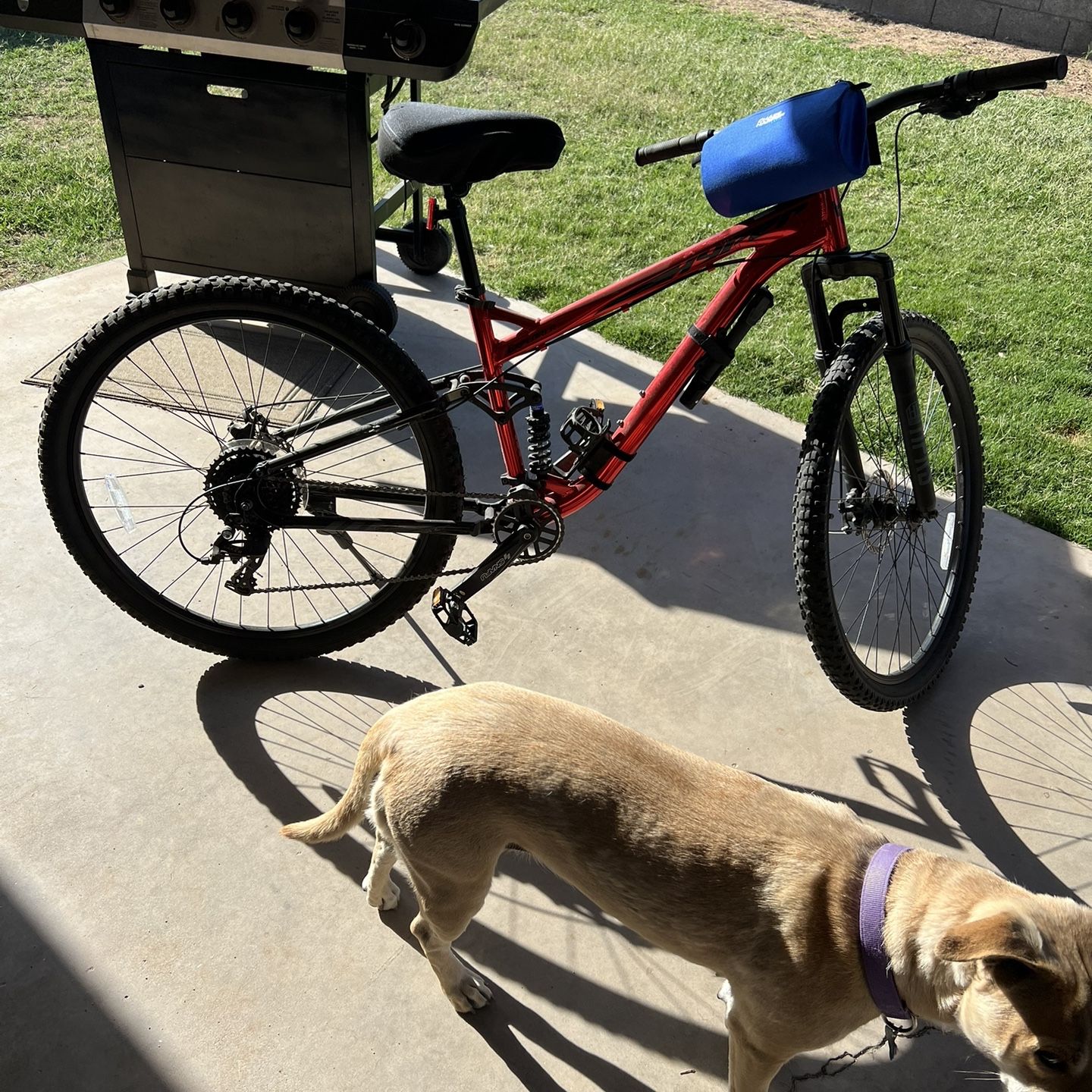 Aluminum Frame Hyper Explorer 29 Dual Suspension Dual Suspension