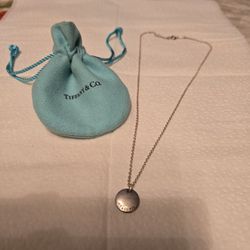 9.25 Tiffany & Co. Original Necklace 