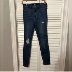 Hollister Womens jegging jean size 9R