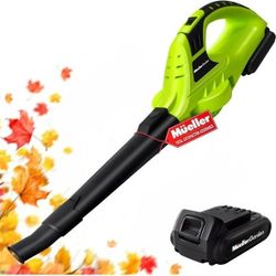 Mueller UltraStorm Cordless Leaf