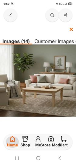 Coffee table and end tables