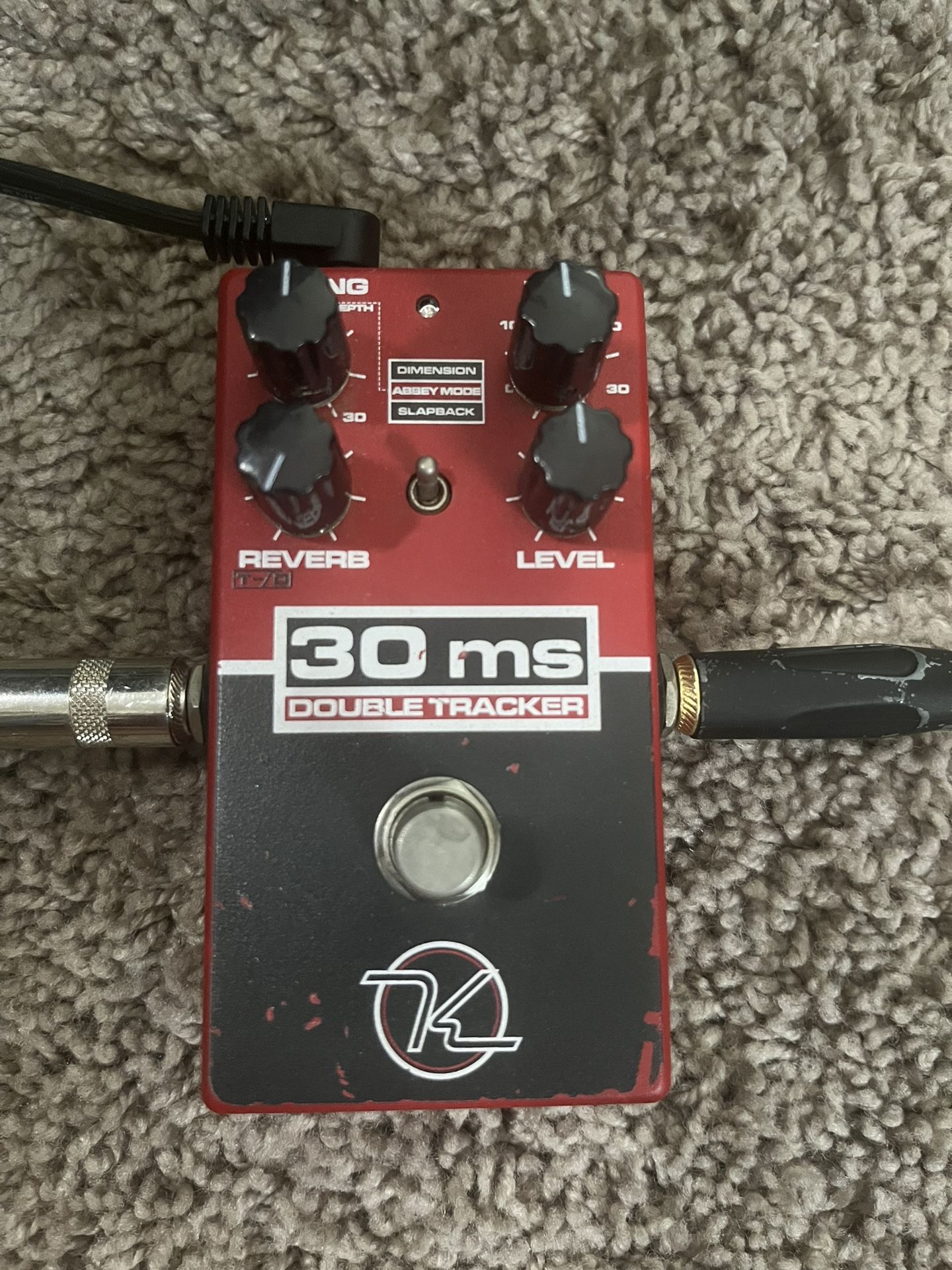 30ms Double Tracker Pedal