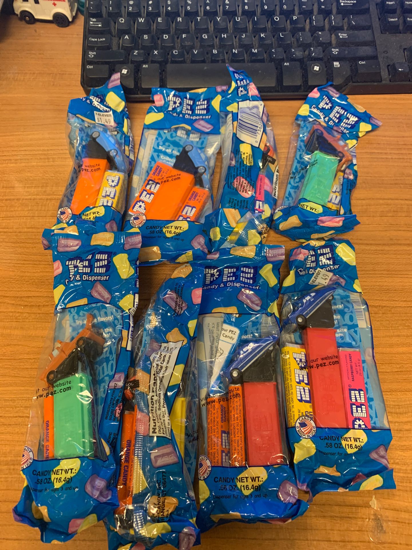Disney cars pez