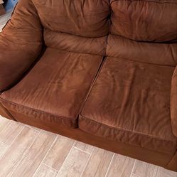 Couch And Love Seat 