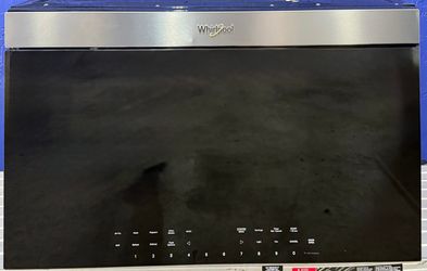 WHIRLPOOL Microwave WMMF7330RZ 01980 .