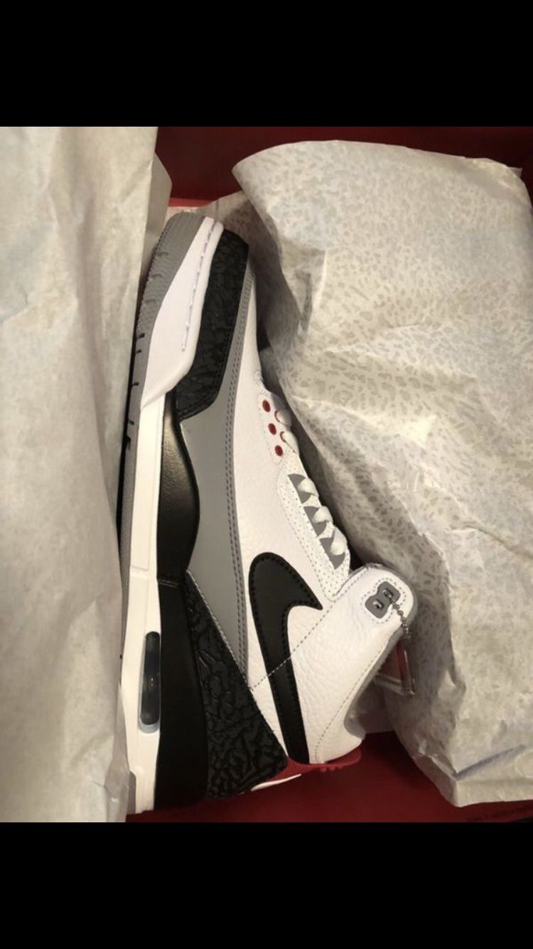 Jordan 3’s Tinker Hatfield sz 10.5