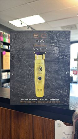 SC Pro Brushless Saber Professional Metal Trimmer