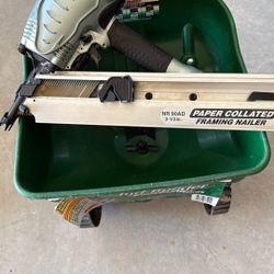 Hitachi Framing Nailer