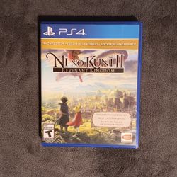 Sony PlayStation 4 PS4 - NI NO KUNI II Revenant Kingdom Day One Edition