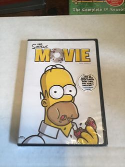 The Simpsons The Movie NEW