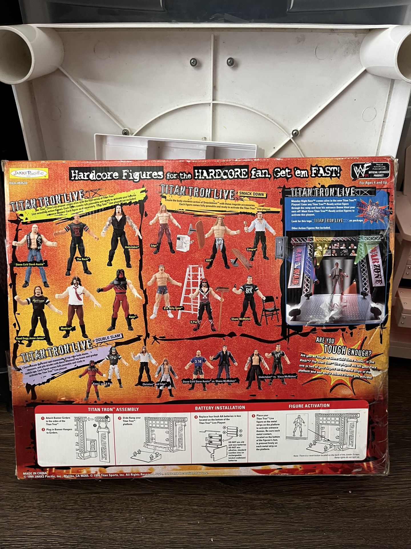 WWF Titan Tron Live Entrance Stage Set for Sale in San Antonio, TX