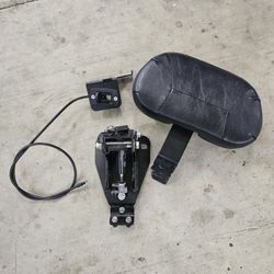HARLEY DAVIDSON ADJUSTABLE BACK REST KIT