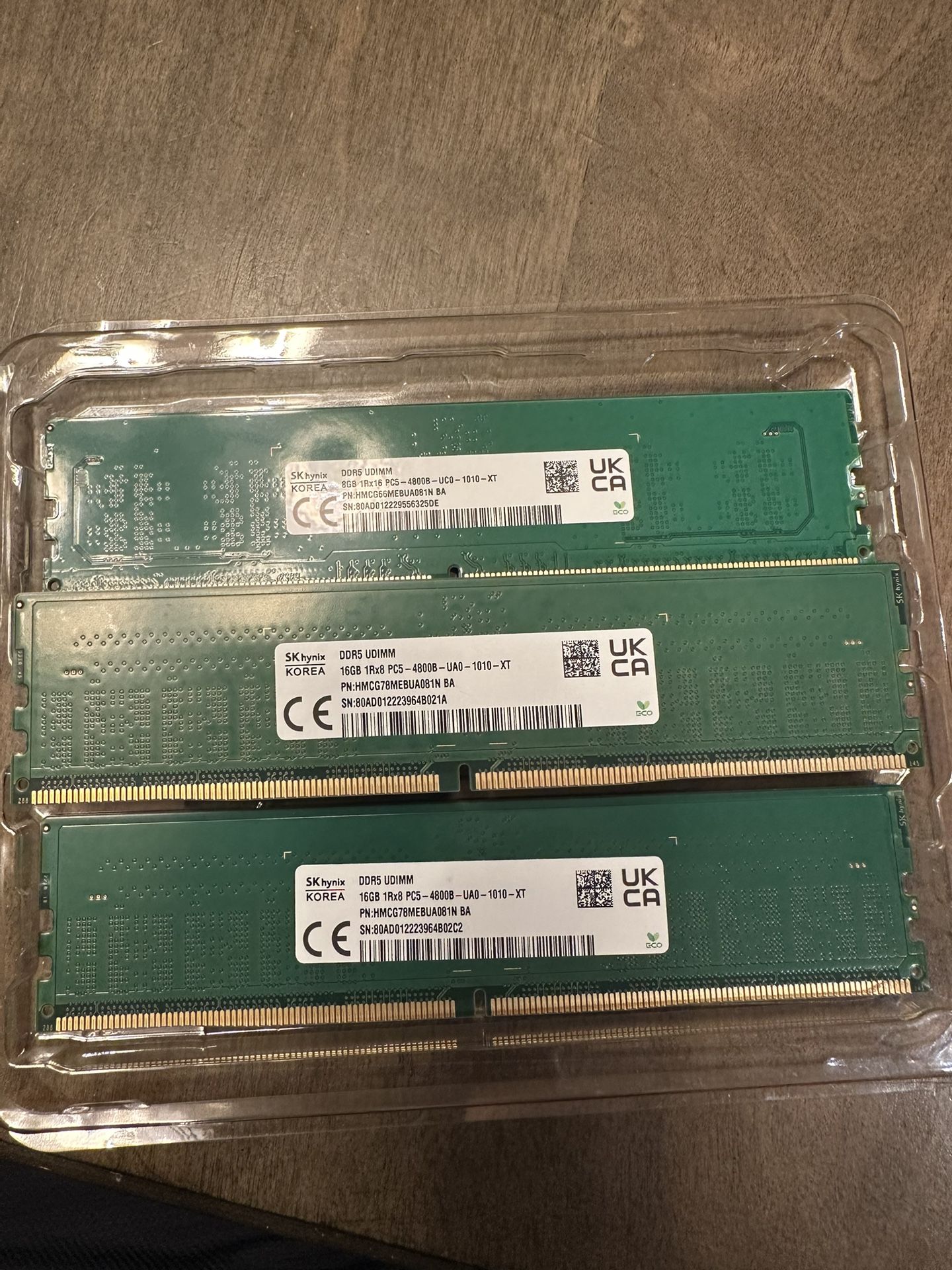 40 GB DDR5 Ram 