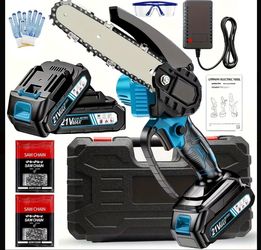 6 inch mini chainsaw kit