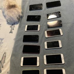 Working/Tested/Unlocked/Sanitized Iphones