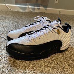 Jordan 12 Taxi Low Golf Size 11 