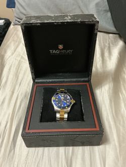 TAG Heuer Two-Tone Diver Watch with Box
