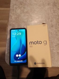 Moto g 5G phone