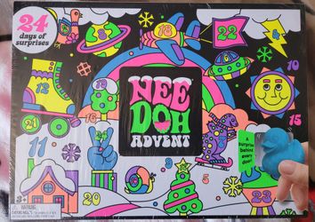 Needoh Christmas advent calendar