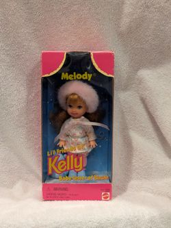 Mattel Melody Li'l Friends of Kelly Doll