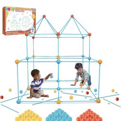 Fort Building Kit for Kids