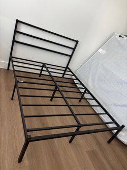 Full Size Metal Bed Frame