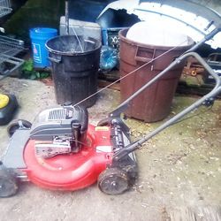 Snapper 21" 675 Briggs And Stratton Mower