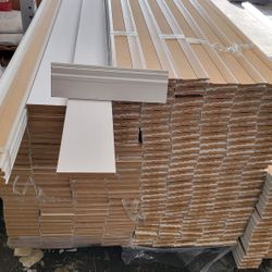 4" Baseboard, Moldings & Trim! $1.15 Ft