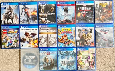 Ps4 bundle