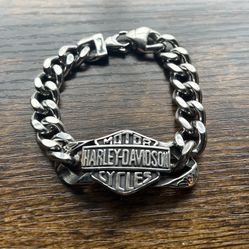Harley Davidson Celtic Bracelet 