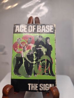 Ace of Base – The Sign Cassette Tape NOT TESTED #LB