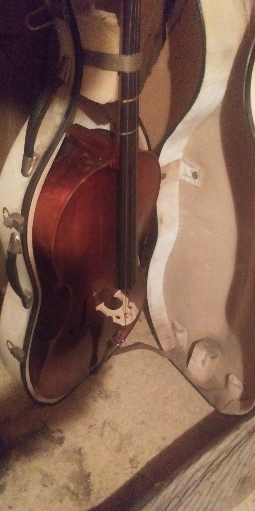 Classical Strings Full Size Cello W/bow And Hardcase