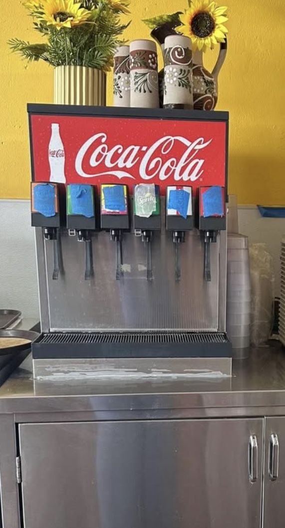 Coca Cola Fountain Dispenser