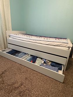 IKEA bed - twin