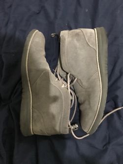 Mens UGG Neumel Boots Charcoal