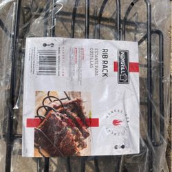 New Nexgrill Rib Rack - $10